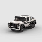 ANGULAR Titan 6x6, maquette de pick-up à six roues en briques Mabric™