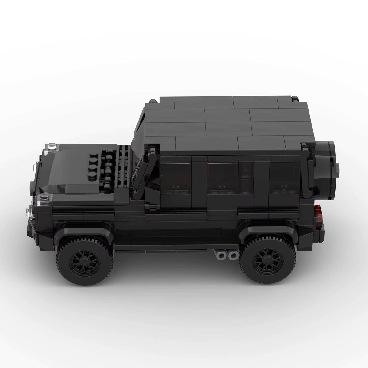 ANGULAR Titan Midnight en briques Mabric™ – vue 5