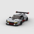 SHIELD Blade 8 LSM, maquette de voiture de course d'endurance en briques Mabric™