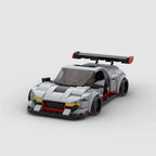 SHIELD Blade 8 LSM, maquette de voiture de course d'endurance en briques Mabric™