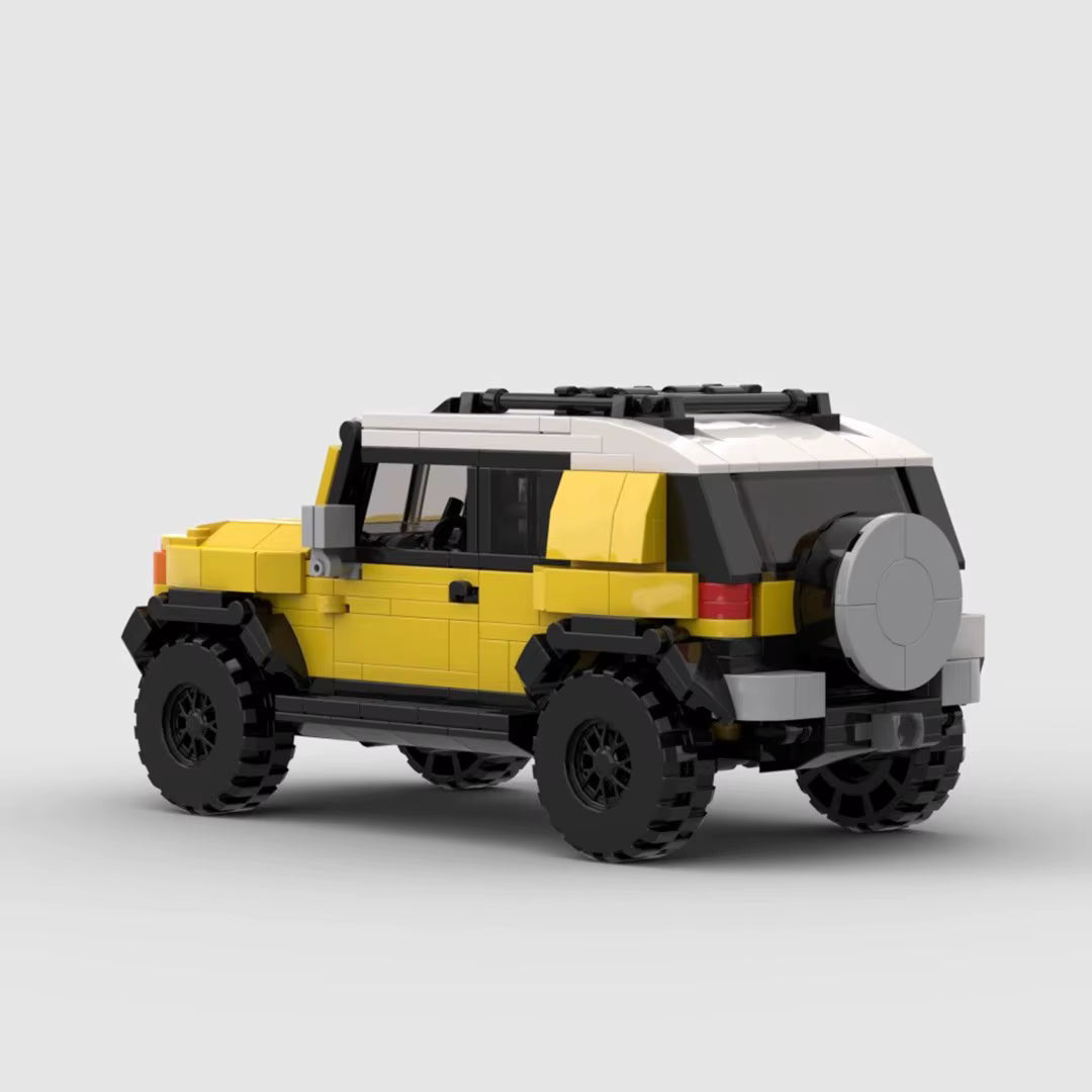 KANTO Boulder Jaune en briques Mabric™ – vue 2