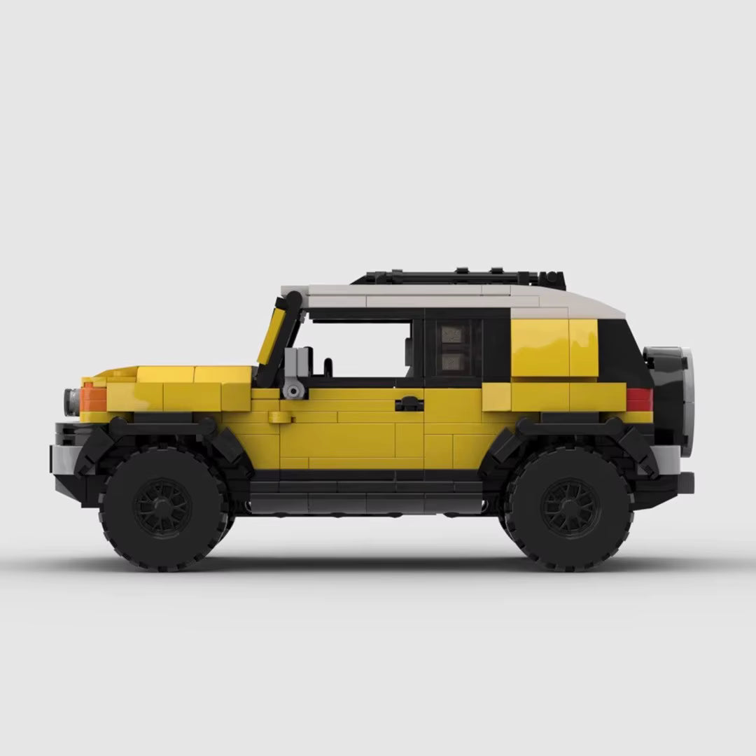 KANTO Boulder Jaune en briques Mabric™ – vue 5