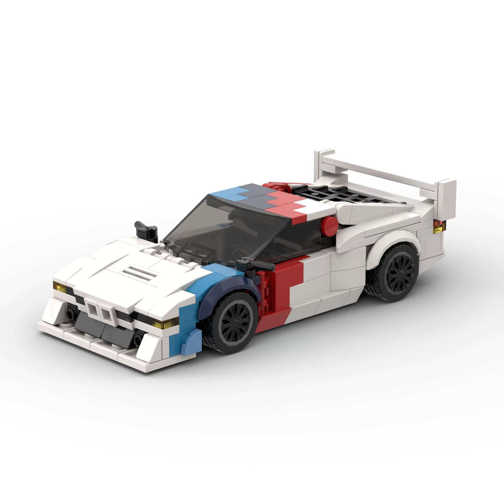 KORTEX Bavaria Pro, maquette de coupé de compétition en briques Mabric™ avec aileron fixe