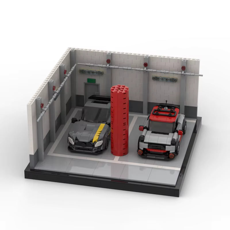 PARKING Couvert en briques Mabric™ – vue 2