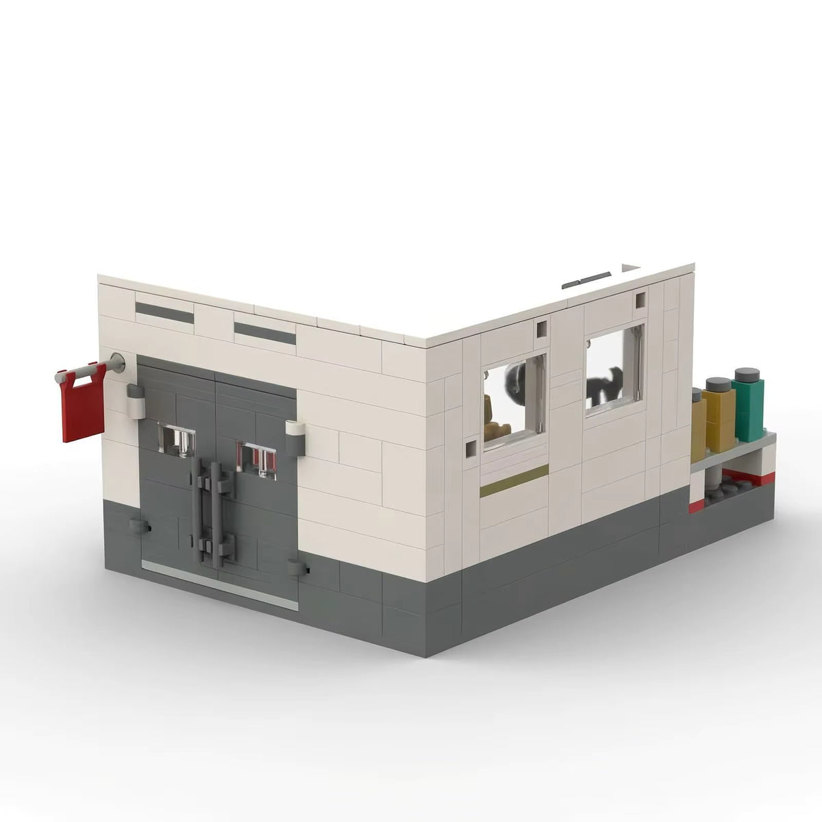 ATELIER Entretien en briques Mabric™ – vue 3