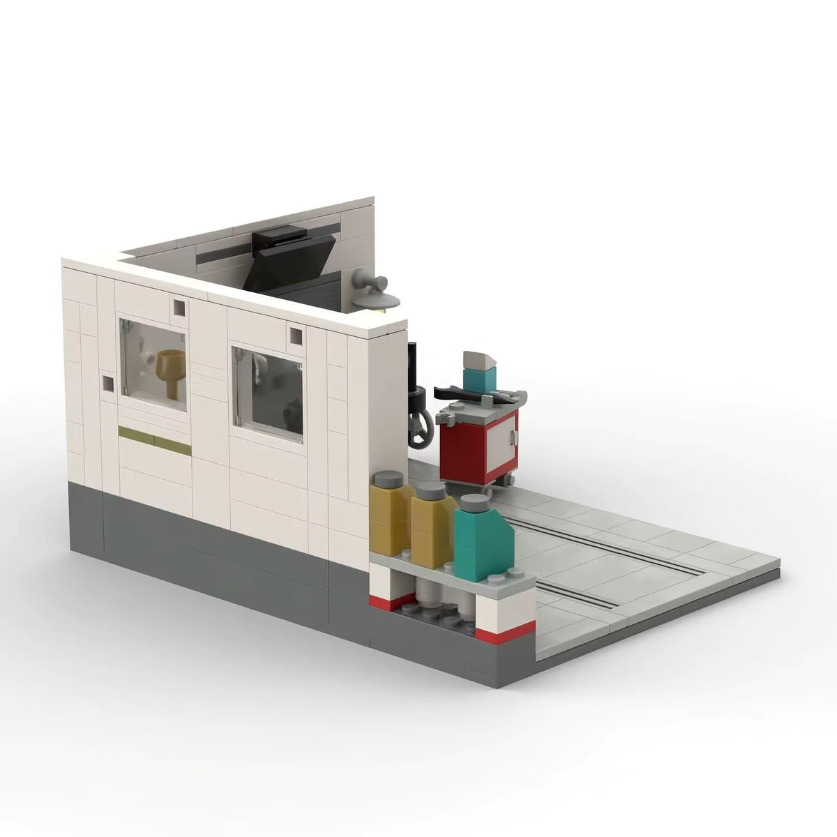 ATELIER Entretien en briques Mabric™ – vue 4