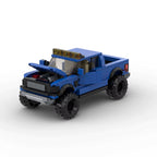 RUMBLE Outland Bleu en briques Mabric™ – vue 8