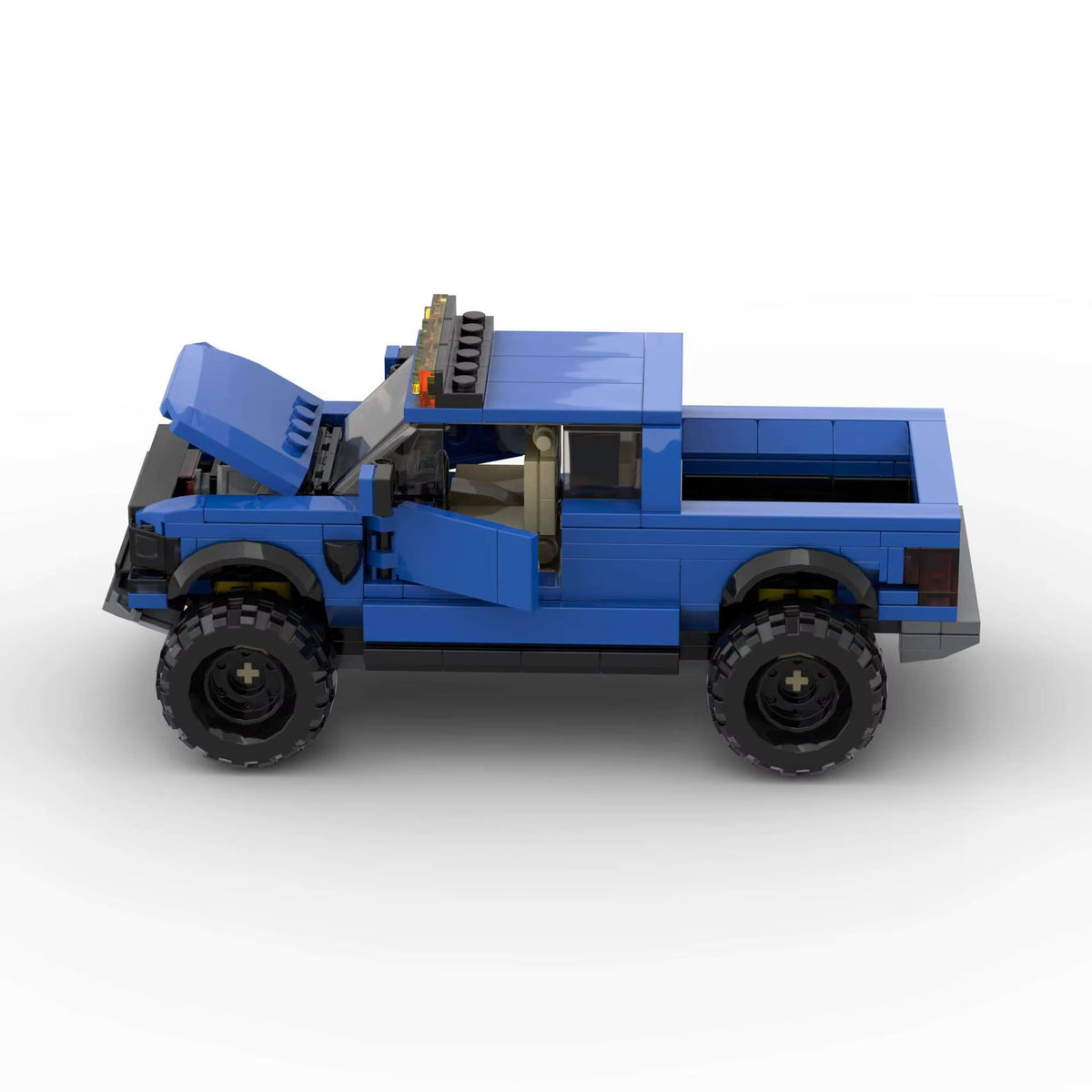 RUMBLE Outland Bleu en briques Mabric™ – vue 7
