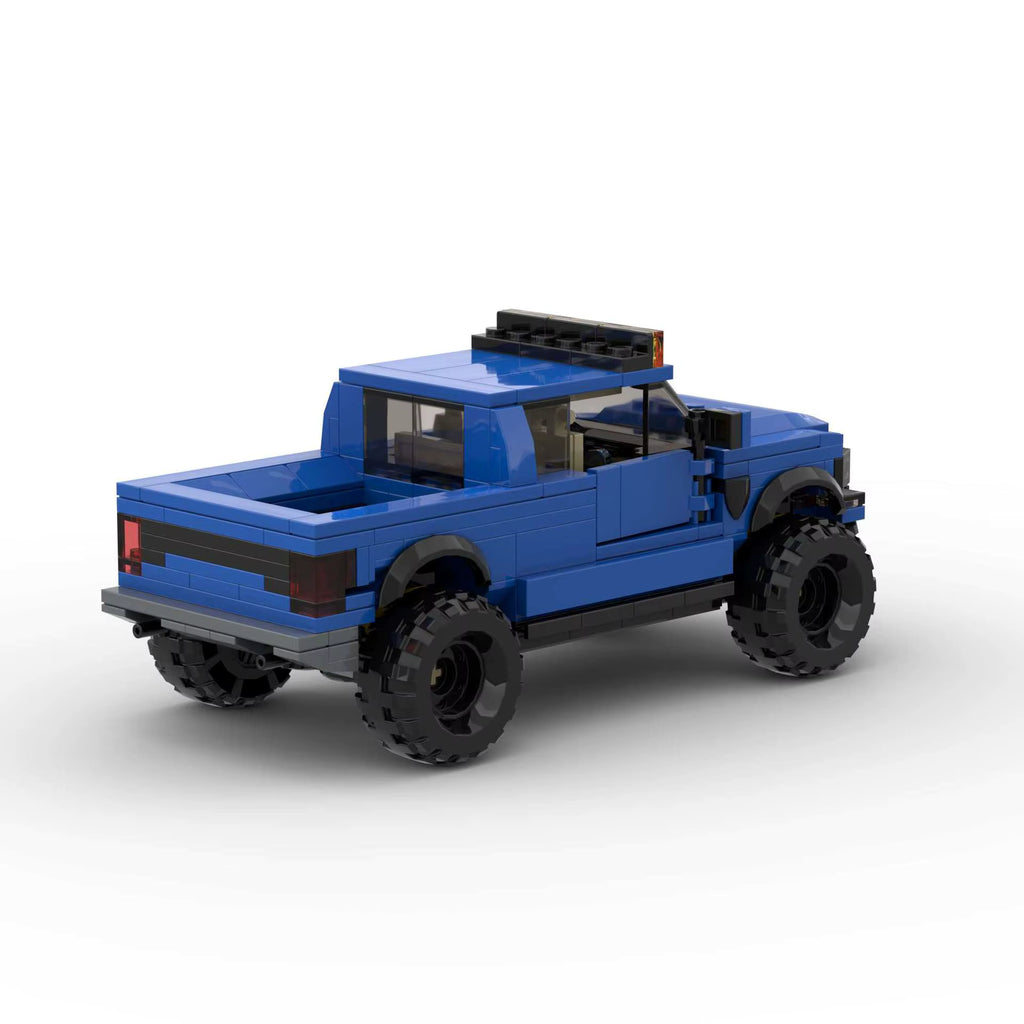 RUMBLE Outland Bleu en briques Mabric™ – vue 2