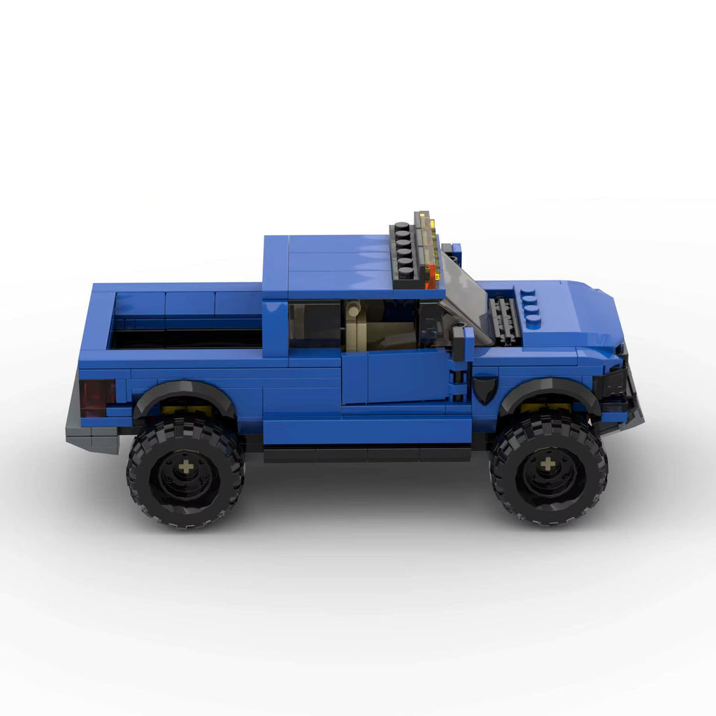 RUMBLE Outland Bleu en briques Mabric™ – vue 5