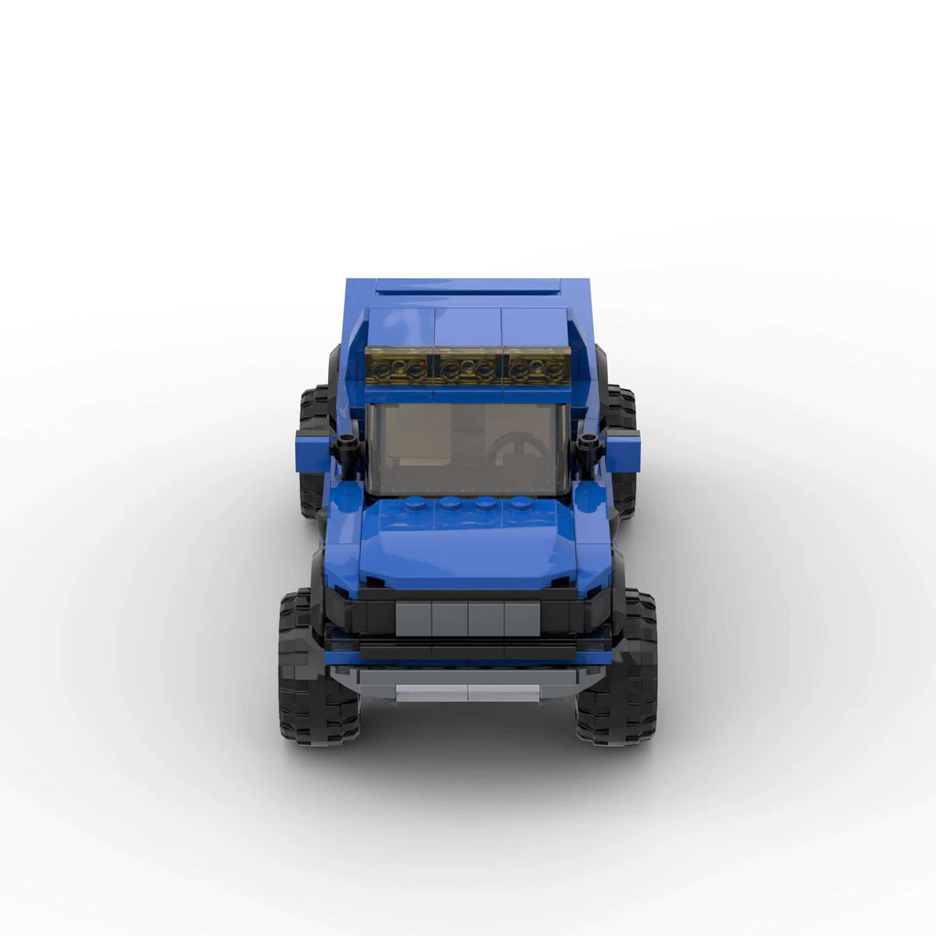 RUMBLE Outland Bleu en briques Mabric™ – vue 4