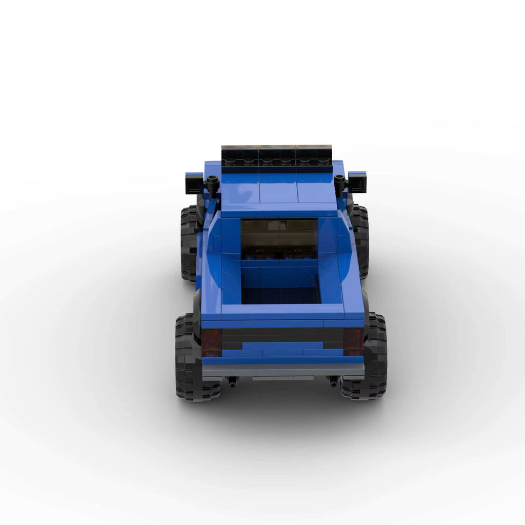 RUMBLE Outland Bleu en briques Mabric™ – vue 3