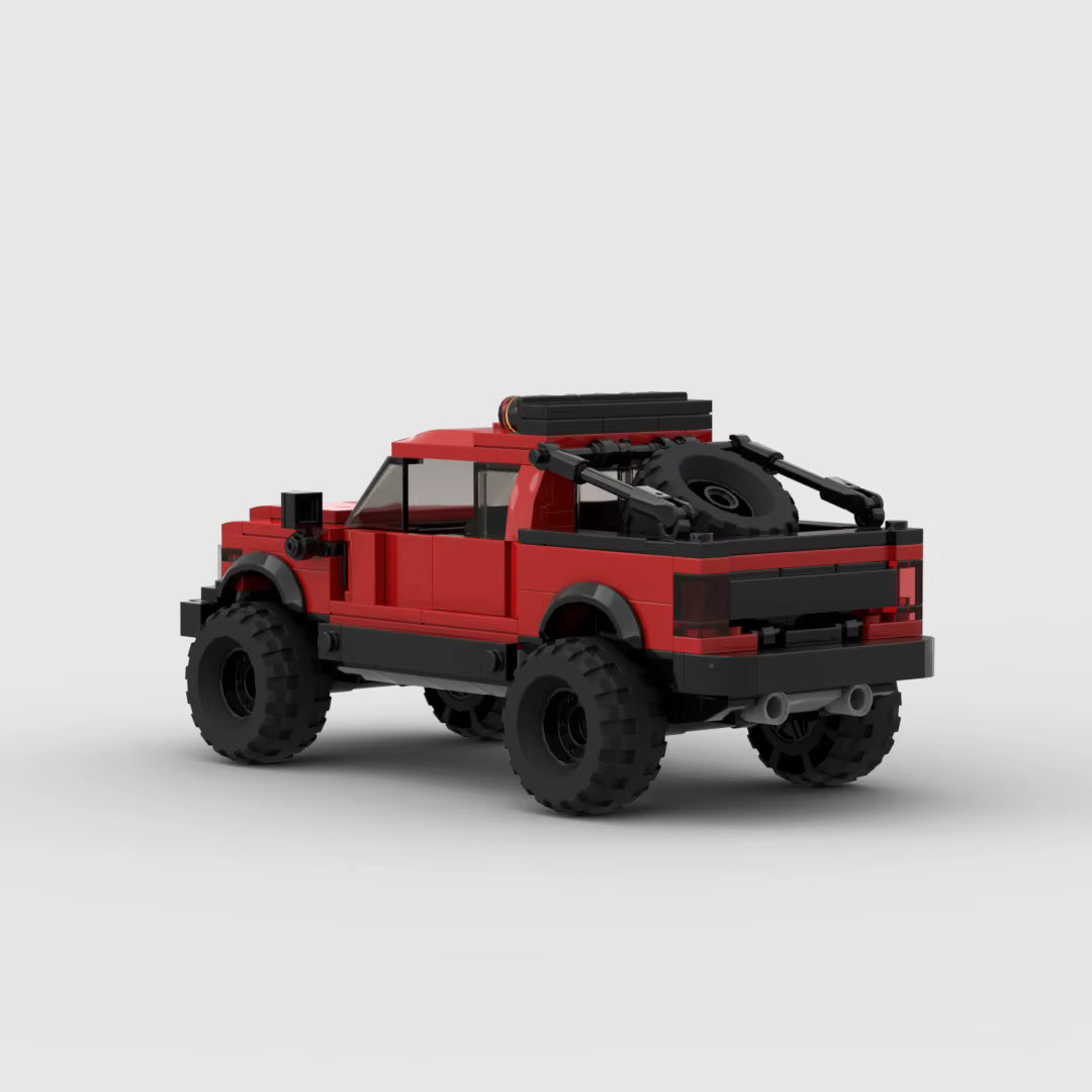 RUMBLE Outland Rouge en briques Mabric™ – vue 2
