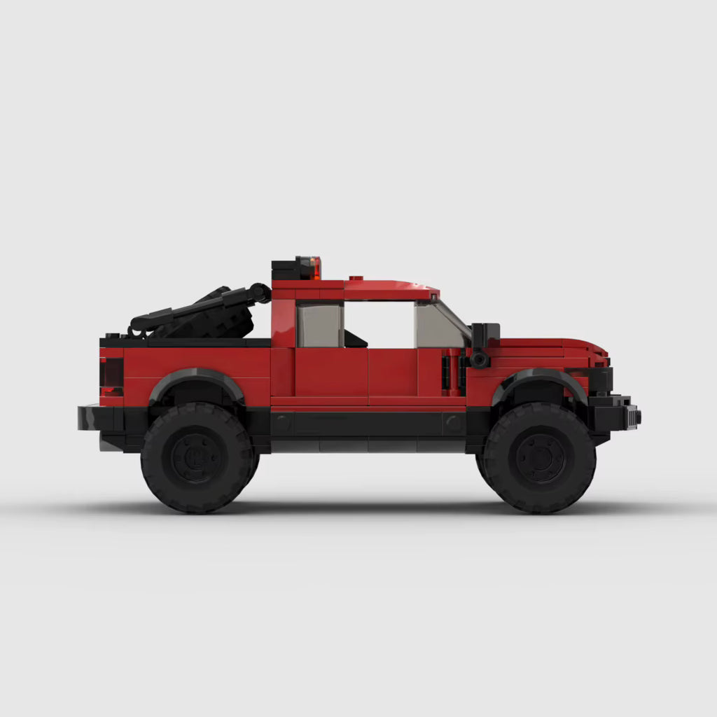 RUMBLE Outland Rouge en briques Mabric™ – vue 3