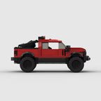 RUMBLE Outland Rouge en briques Mabric™ – vue 3