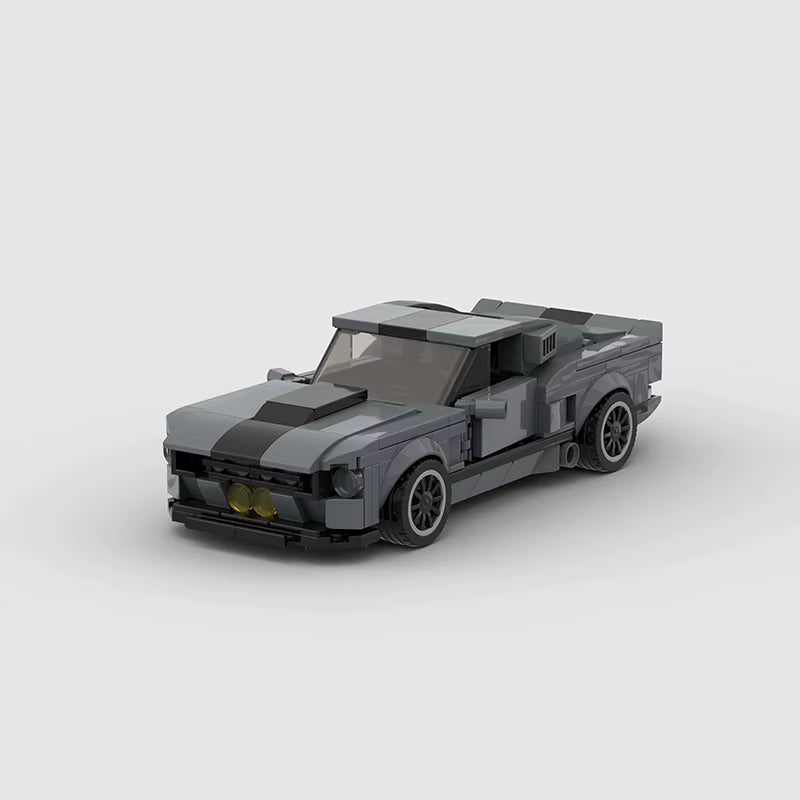 RUMBLE Insurgent 2GEN, maquette de fastback américain des années 60 en briques Mabric™
