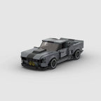 RUMBLE Insurgent 2GEN, maquette de fastback américain des années 60 en briques Mabric™