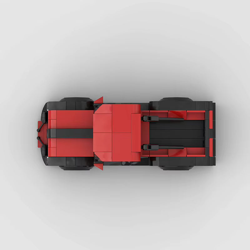 RUMBLE Lowline en briques Mabric™ – vue 3