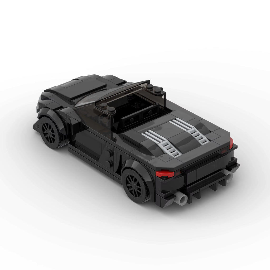 SHIELD Blade 8 Onyx en briques Mabric™ – vue 8