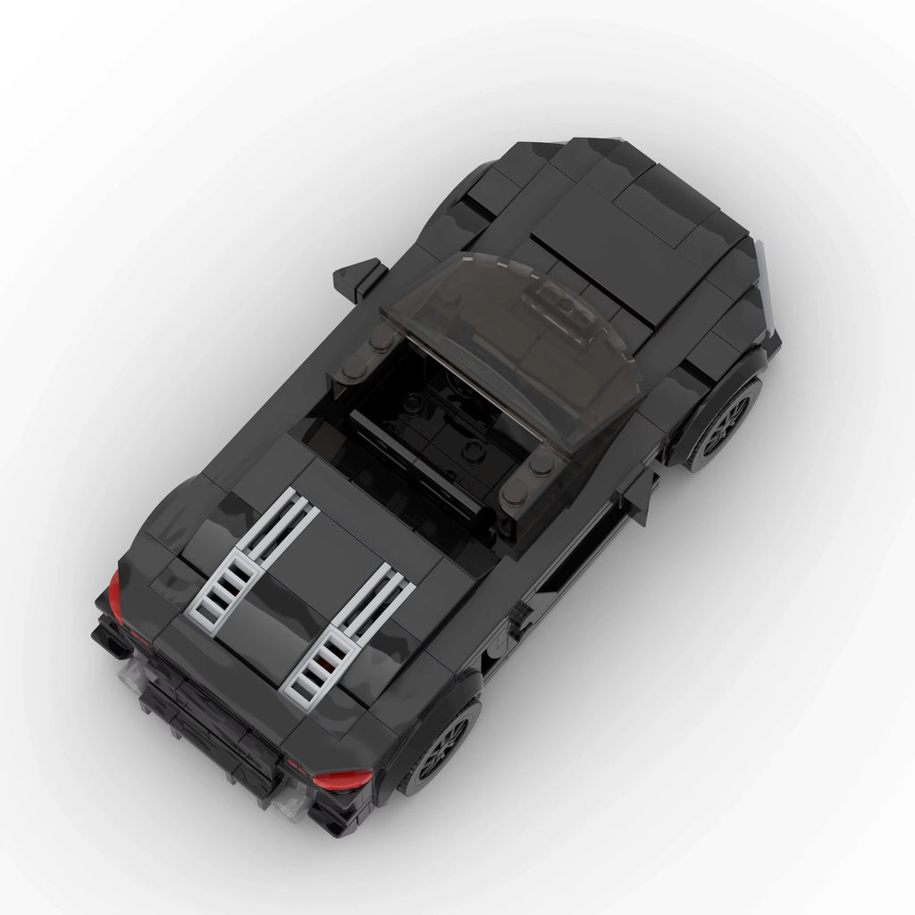 SHIELD Blade 8 Onyx en briques Mabric™ – vue 5