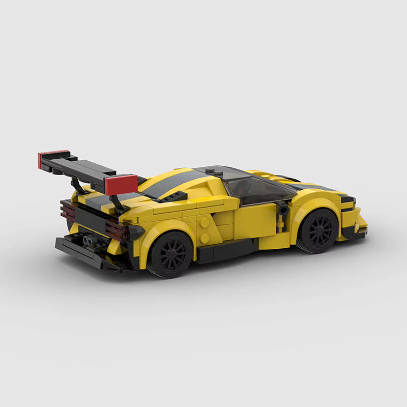 VANGUARD Racer 8 en briques Mabric™ – vue 2