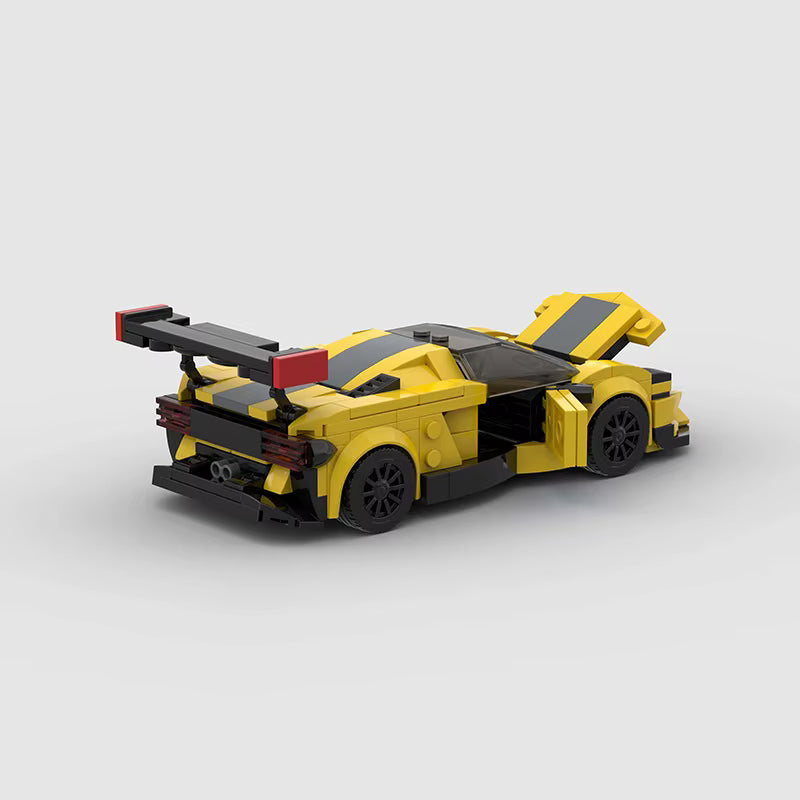 VANGUARD Racer 8 en briques Mabric™ – vue 6