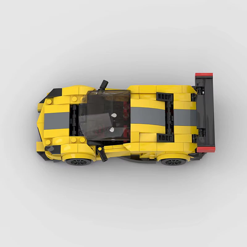 VANGUARD Racer 8 en briques Mabric™ – vue 4