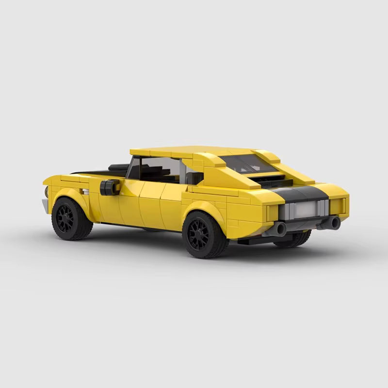 VANGUARD Brawler Jaune en briques Mabric™ – vue 2