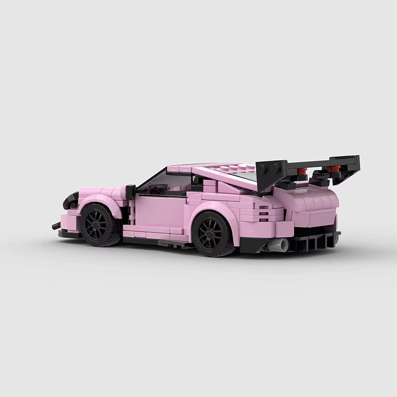 ZENITH Circuit GT Rose en briques Mabric™ – vue 9