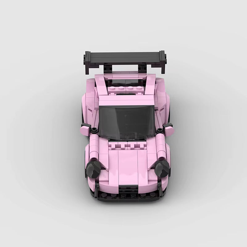 ZENITH Circuit GT Rose en briques Mabric™ – vue 3