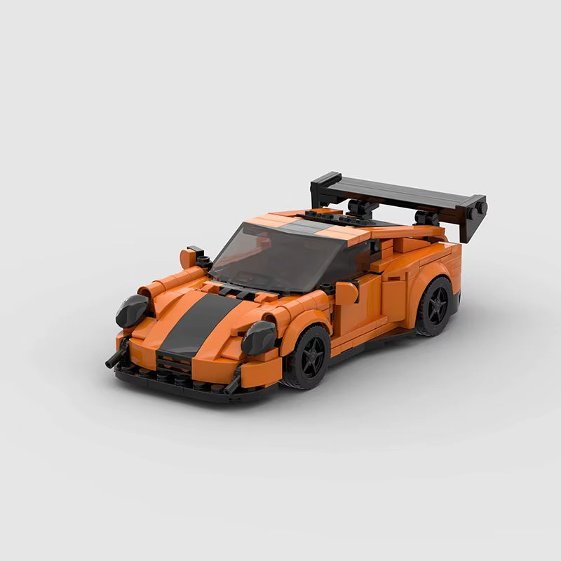 ZENITH Circuit GT, maquette de voiture GT de piste en briques Mabric™