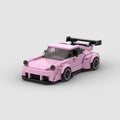 ZENITH Icon 2GEN, maquette de sportive à moteur arrière en briques Mabric™ avec aileron surdimensionné