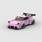ZENITH Icon 2GEN, maquette de sportive à moteur arrière en briques Mabric™ avec aileron surdimensionné