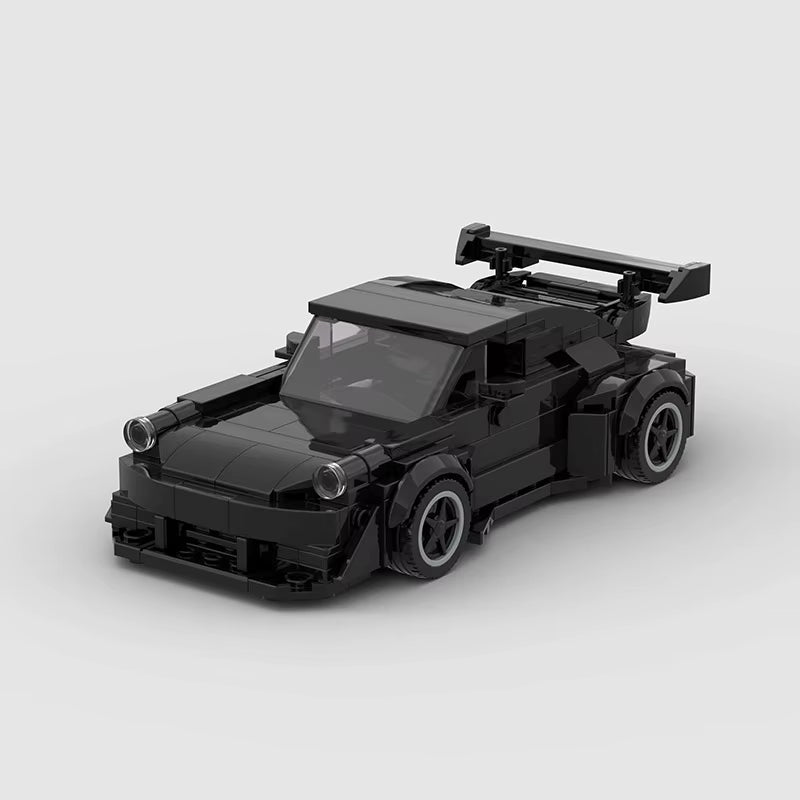 ZENITH Icon 2GEN, maquette de coupé à moteur arrière en briques Mabric™ aux ailes élargies