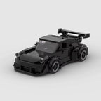 ZENITH Icon 2GEN, maquette de coupé à moteur arrière en briques Mabric™ aux ailes élargies