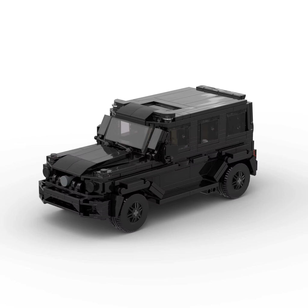 ANGULAR Titan V8, maquette de 4x4 en briques Mabric™ avec pare-buffle