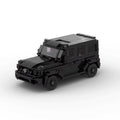 ANGULAR Titan V8, maquette de 4x4 en briques Mabric™ avec pare-buffle