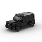ANGULAR Titan V8, maquette de 4x4 en briques Mabric™ avec pare-buffle