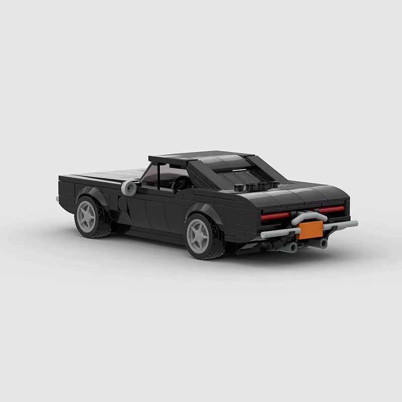 BLAZE Enforcer Onyx en briques Mabric™ – vue 2