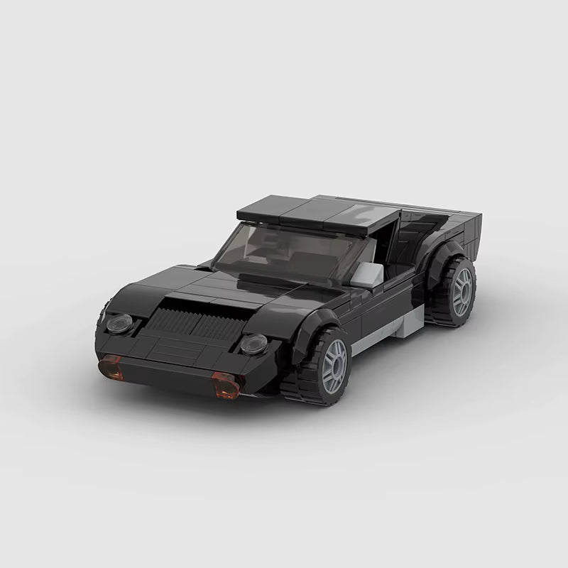 BRAMOSIA Prima, maquette de supercar italienne rétro en briques Mabric™