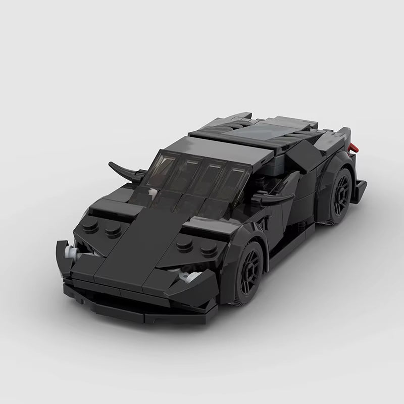 BRAMOSIA Vortice, maquette de supercar italienne compacte en briques Mabric™
