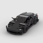 BRAMOSIA Vortice, maquette de supercar italienne compacte en briques Mabric™