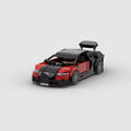 ELYTRA Orfevre, maquette d'hypercar en briques Mabric™