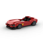 FULMINE Aperta, maquette de barchetta sans toit en briques Mabric™