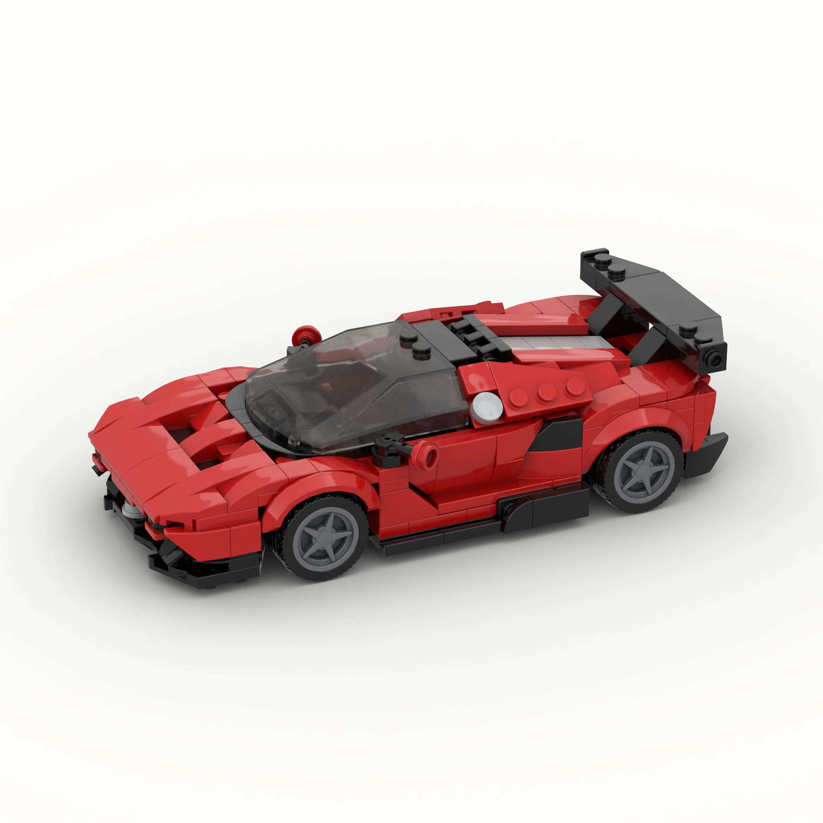 FULMINE Prototipo, maquette de prototype de course en briques Mabric™