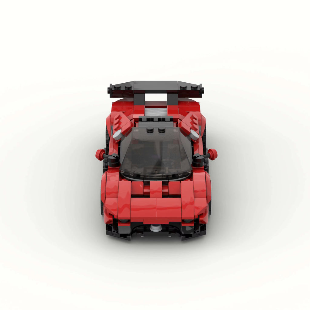 FULMINE Prototipo en briques Mabric™ – vue 3