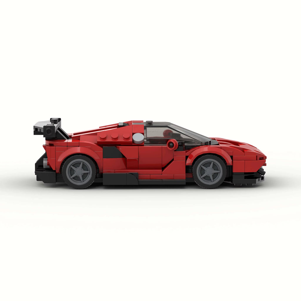 FULMINE Prototipo en briques Mabric™ – vue 4