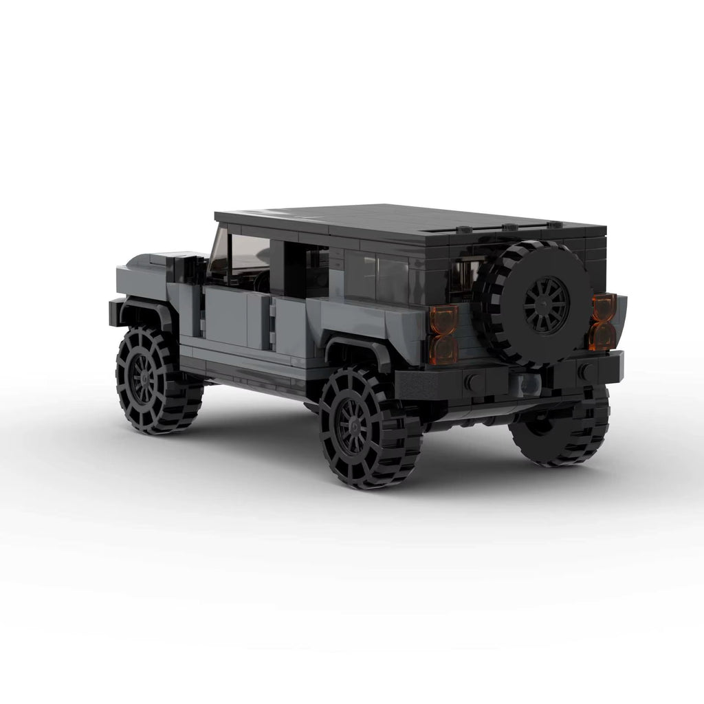 GOLIATH Bedrock en briques Mabric™ – vue 2