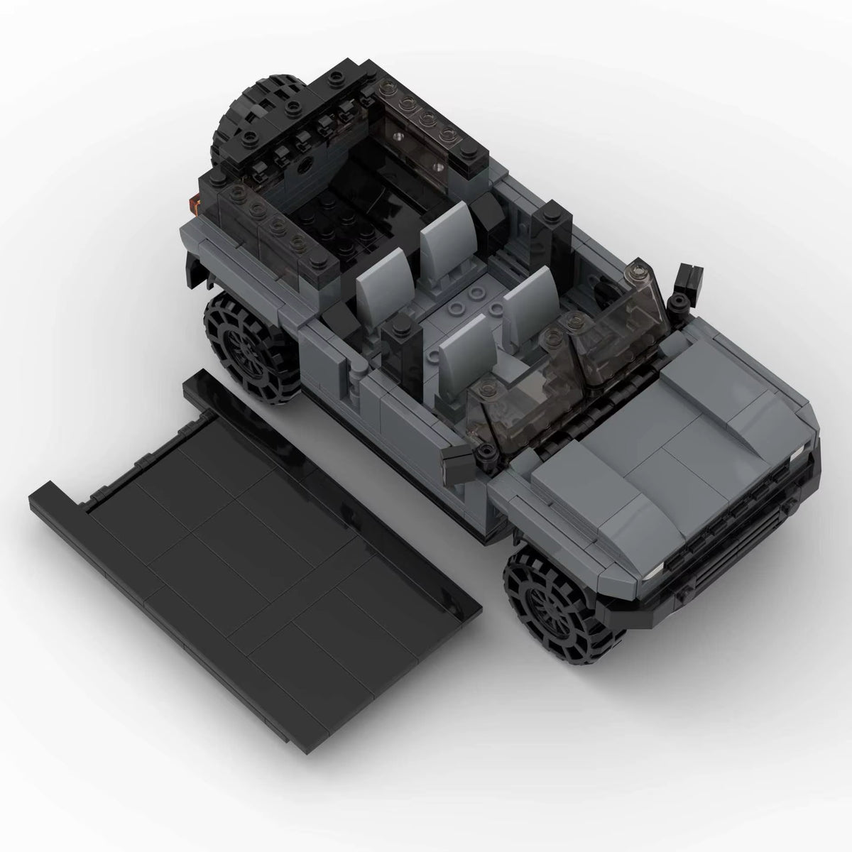 GOLIATH Bedrock en briques Mabric™ – vue 9
