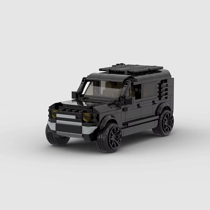 HIGHLAND Sentinel, maquette de tout-terrain britannique en briques Mabric™